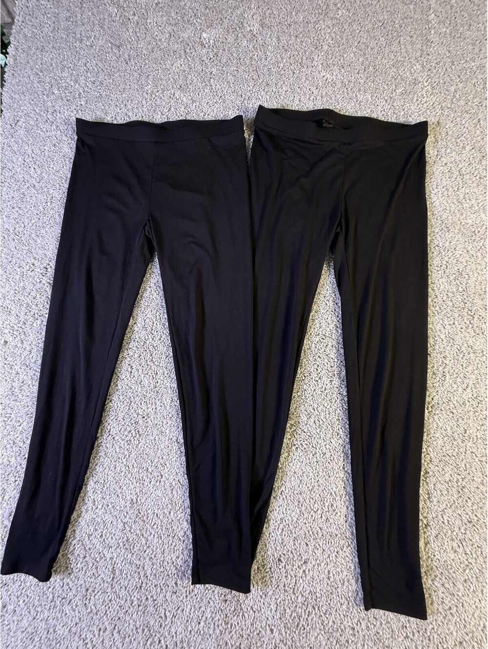 NWOT 32 Degrees Women’s Base Layer Leggings 2 Pack Black Size Medium - Picture 1 of 13
